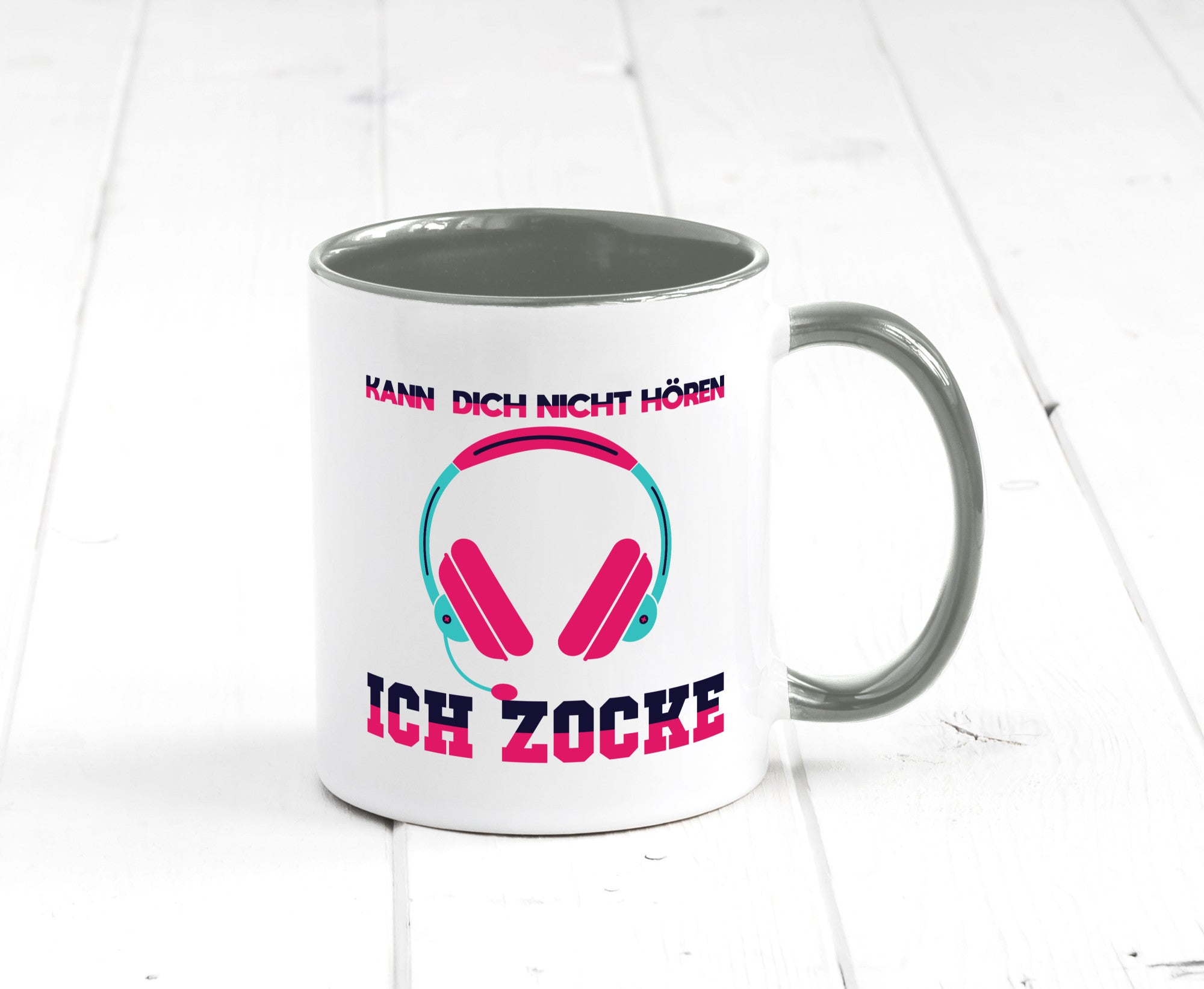 Kann dich nicht hören ich Zocke | Gamer Zocken Zocker Geschenkidee Humor Tasse
