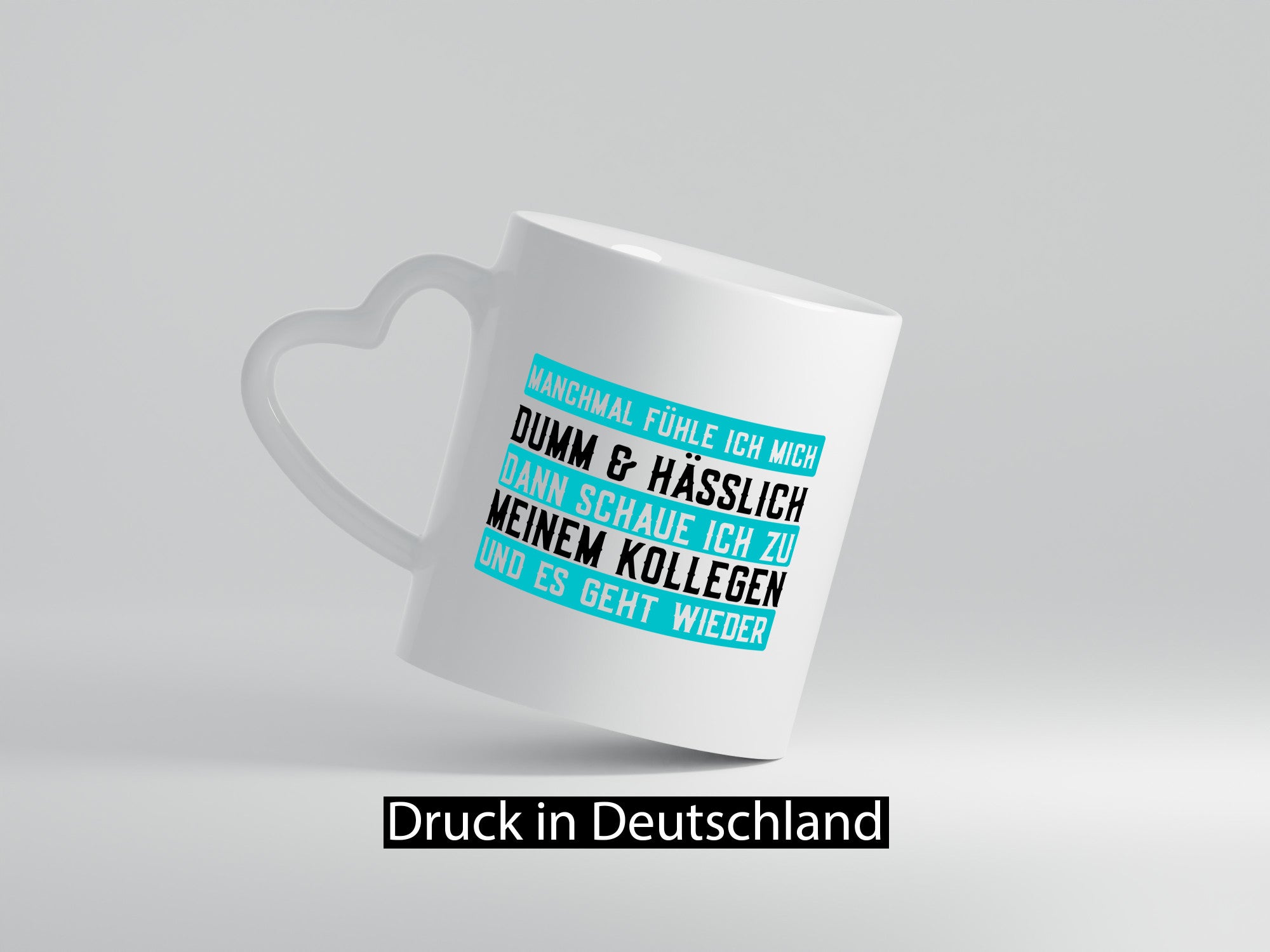Dumm und hässlich | Kollegen Büro Job Sarkasmus Geschenk Arbeit lustiger Spruch