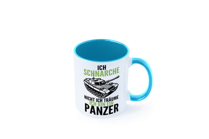 Träume bin ein Panzer | Panzerfahrer Tigerpanzer WW2 v2 lustig Humor