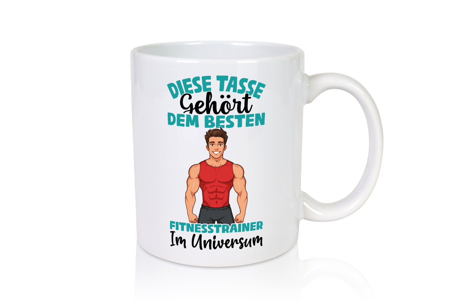 Im Universum: Fitnesstrainer | Personal Trainer lustiger Spruch Geschenk Humor