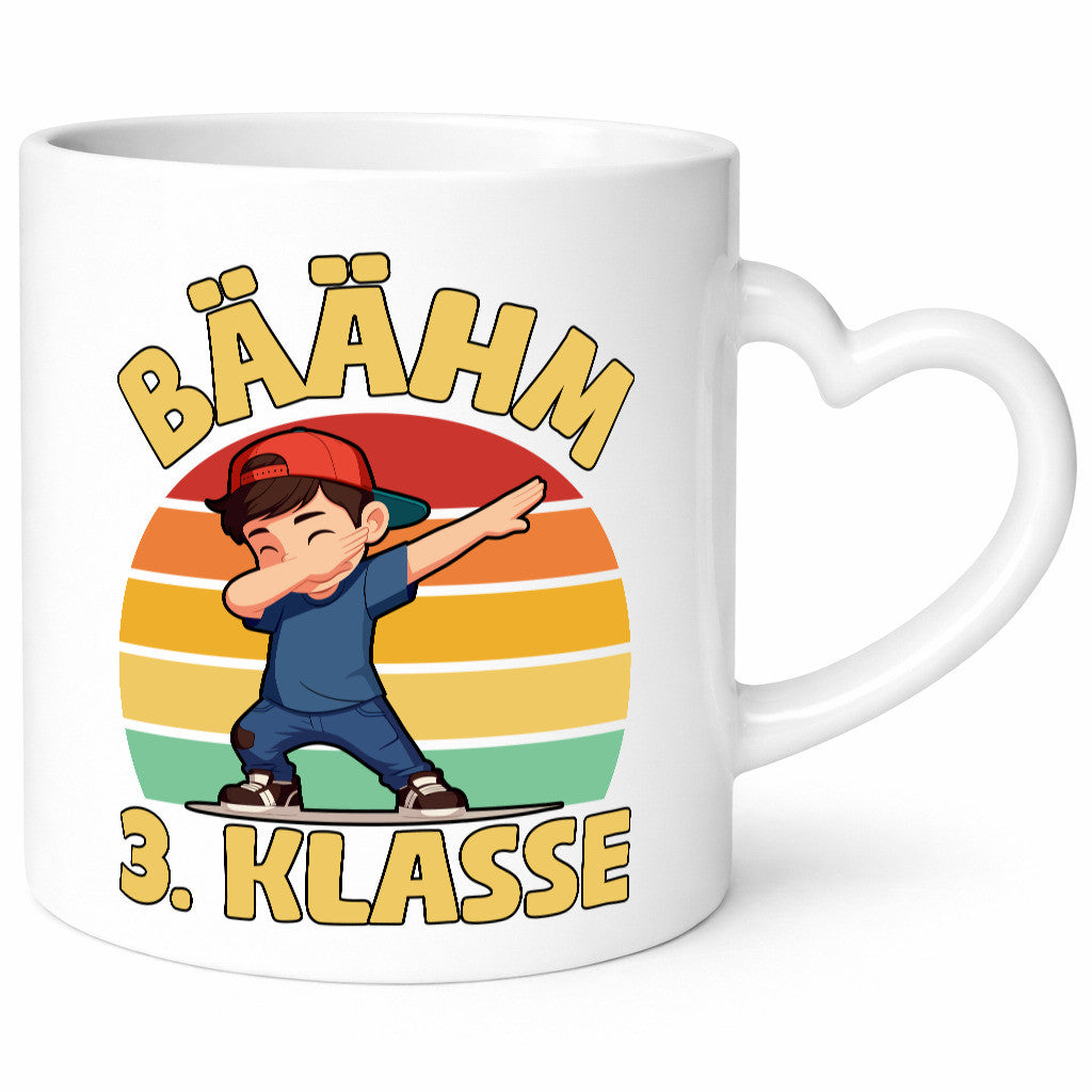 Bäähm 3. klasse | Schulanfang Drittklässler Humor Geschenkidee Tasse