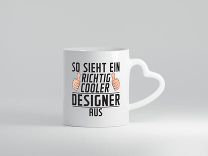 Richtig Cooler Designer Beruf | Mode Geschenkidee Arbeit Kollegen Büro Humor