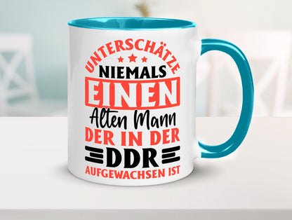 DDR Männer | Ostdeutschland Opa Ossi Vatertag vl9 lustiger Spruch Geschenk