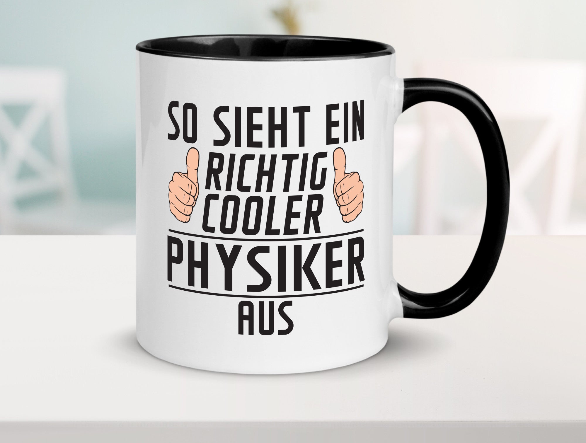 Richtig Cooler Physiker | Physik Geschenkidee Humor Tasse