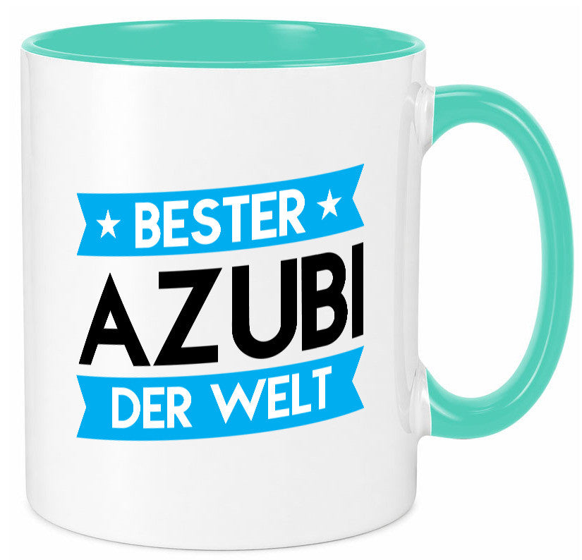 Bester Azubi | Ausbildung Lehre Lehrling Humor Geschenkidee Tasse