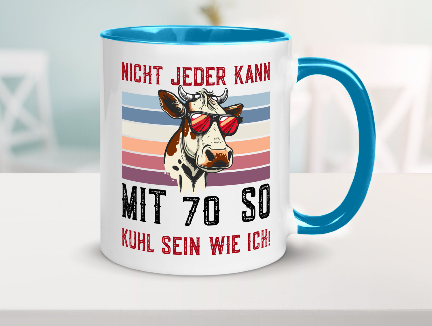 Mit 70 so gut aussehen | 70. Geburtstag Landwirt Bauer v2 lustig Geschenkidee