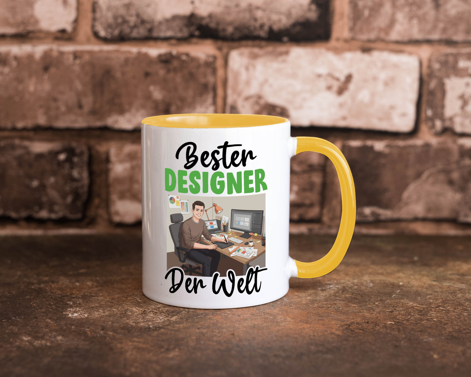 Bester Designer Beruf | Mode v2 lustiger Spruch Geschenk Arbeit Kollegen Büro