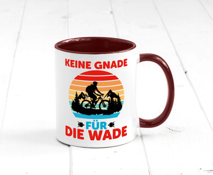 Keine Knade für die Wade | BMX Renrad Biker v2 lustig Humor Geschenkidee