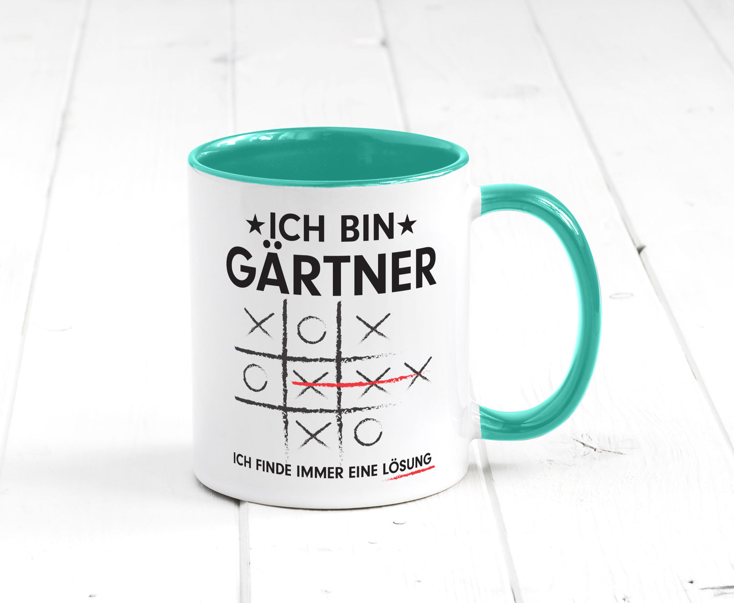 Lösung finden: Gärtner | Gartenbau v2 Geschenk Humor Geschenkidee lustiger