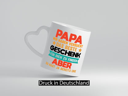 Papa, bestes Geschenk | Vatertag Familie Humor Geschenkidee lustiger Spruch