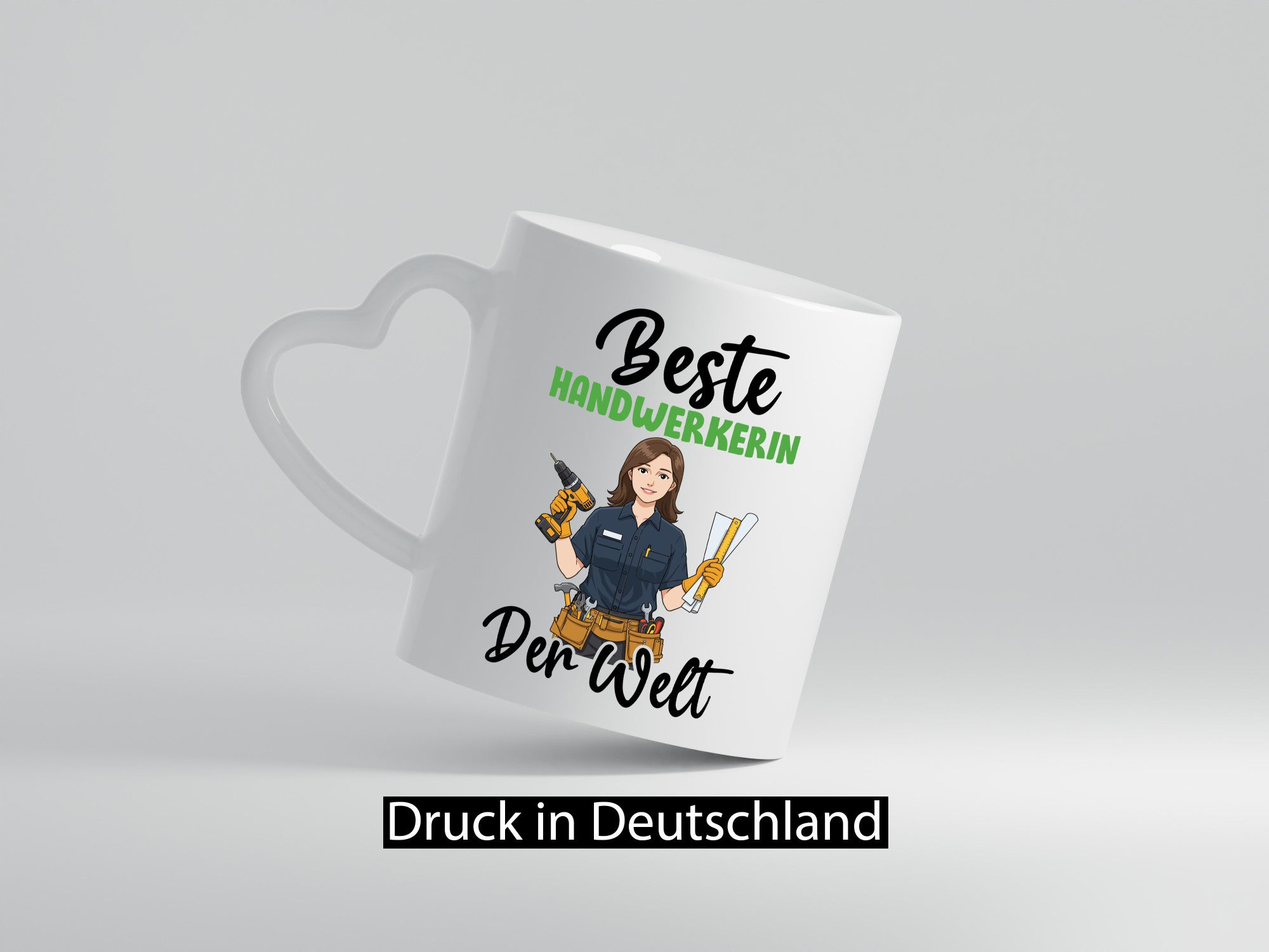 Beste Handwerkerin | Handwerkerinnen v2 Humor Geschenkidee Tasse