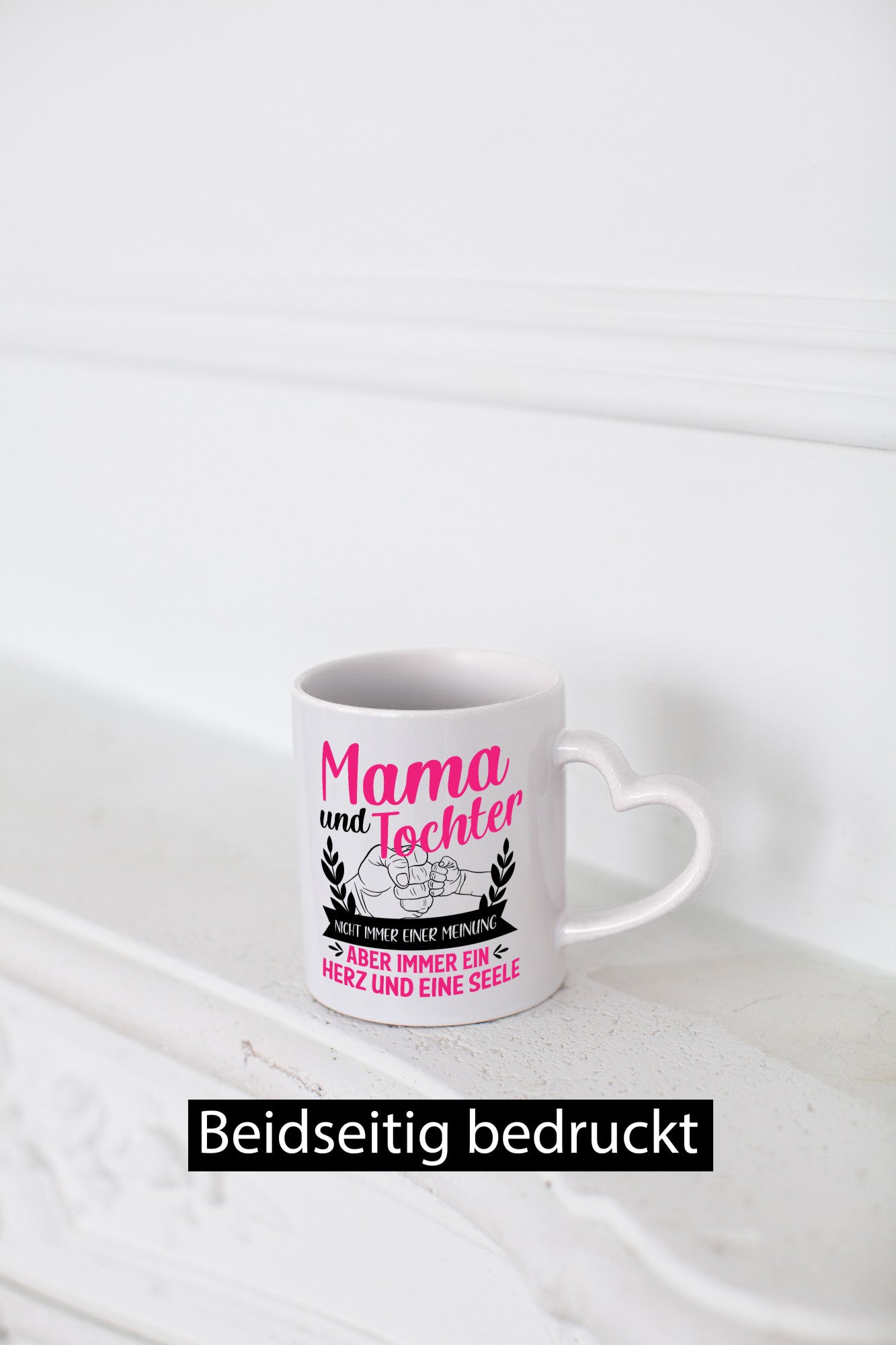 Mama und Tochter | Ein Herz eine Seele Mutterliebe Humor Familie Geschenkidee