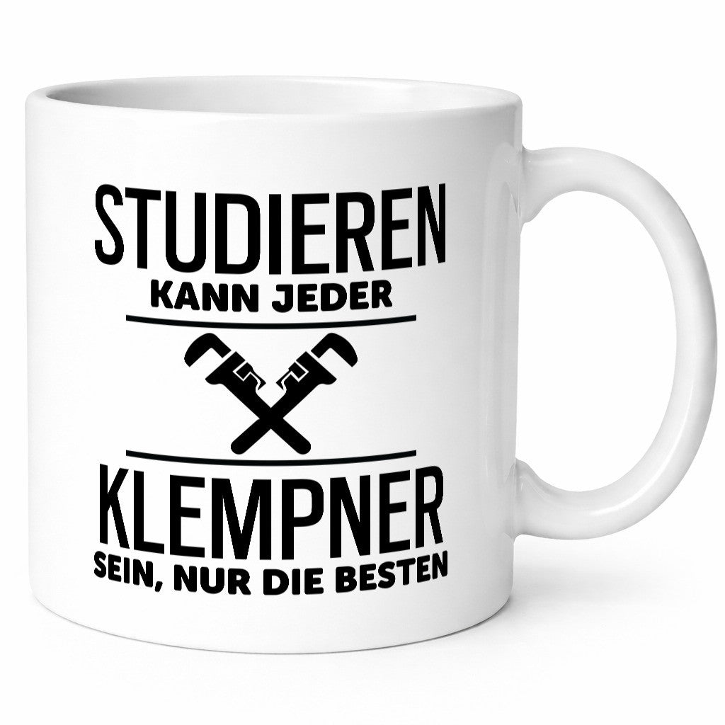Nur die Besten sind Klempner | lustiger Spruch Geschenk Humor Geschenkidee Tasse