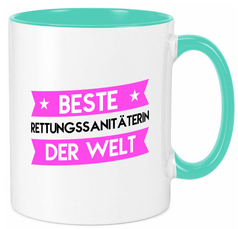 Beste Rettungssanitäterin | Sanitäter lustig Humor Geschenkidee Geschenk Tasse