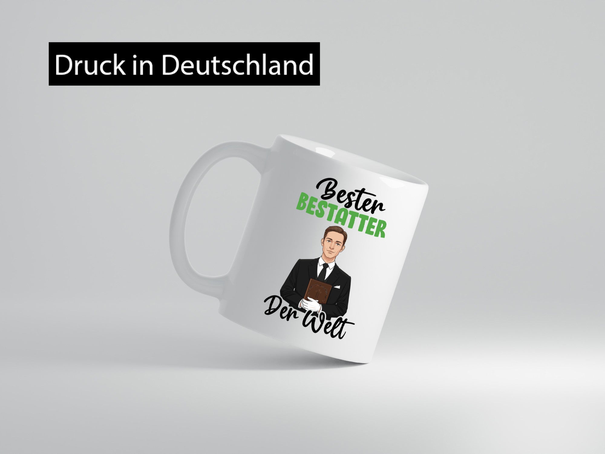 Bester Bestatter | Bestattung Totengräber v2 lustig Humor Geschenkidee Geschenk