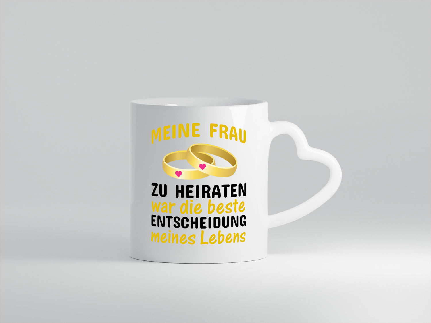 Hochzeitstag Spruch | Ehefrau Tasse romantisch Geschenkidee Familie Humor
