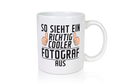 Richtig Cooler Fotograf | Fotografie Kamera Geschenk Humor Geschenkidee