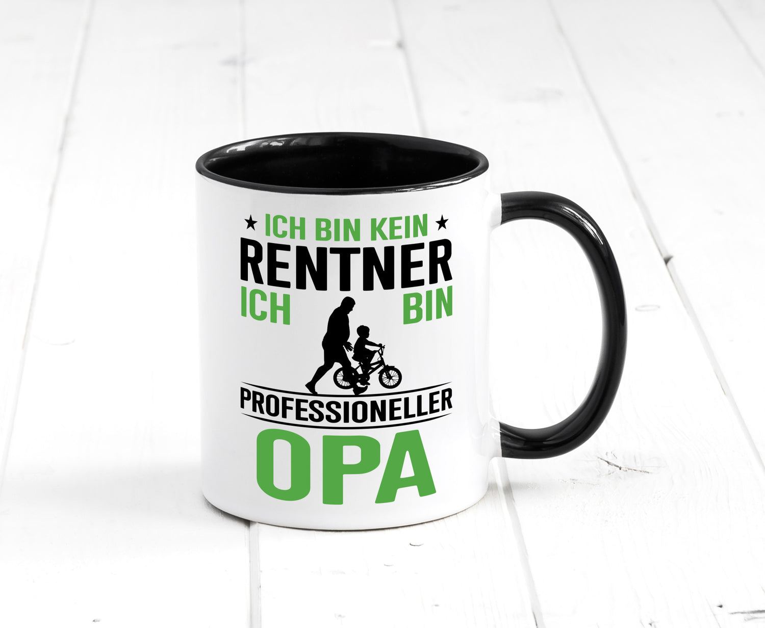 Ich bin kein renter Profesioneller Opa | Großvater Humor Familie Geschenkidee