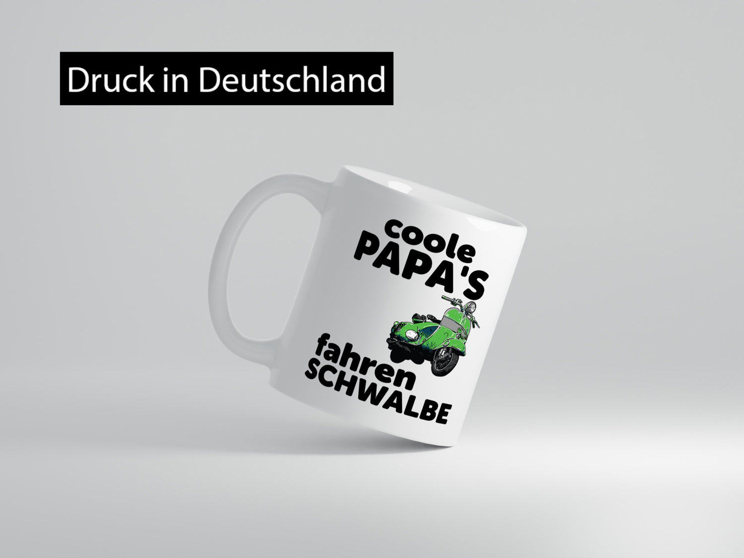 Coole Opas fahren Schwalbe | Roller Opa lustiger Spruch Geschenk Familie
