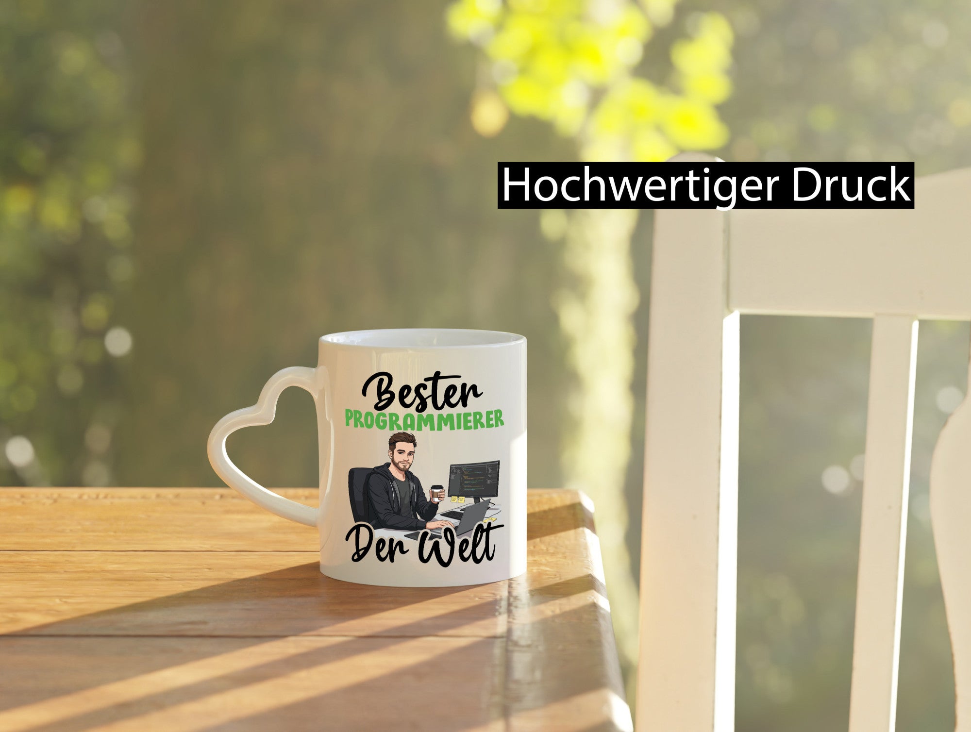 Bester Programmierer | Software Entwickler v2 Geschenkidee Humor Tasse
