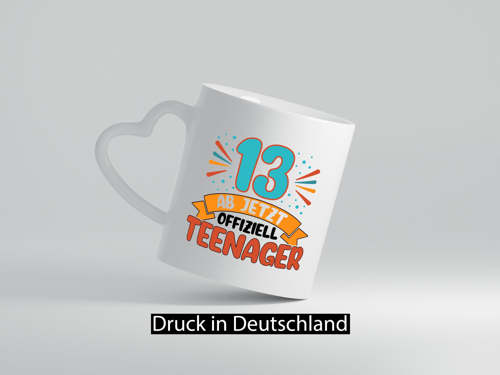 13. Geburtstag | Mädchen Tasse Teenager Spruch vl3 lustig Geschenkidee Geschenk