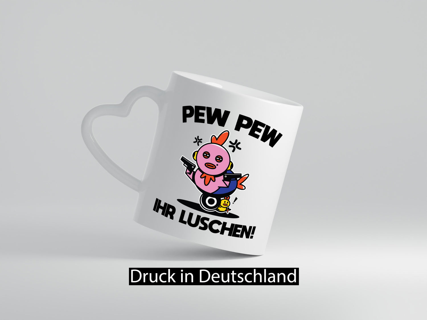 Pew Ihr Luschen | Madafakas Geschenk Humor Geschenkidee lustiger Spruch Tasse