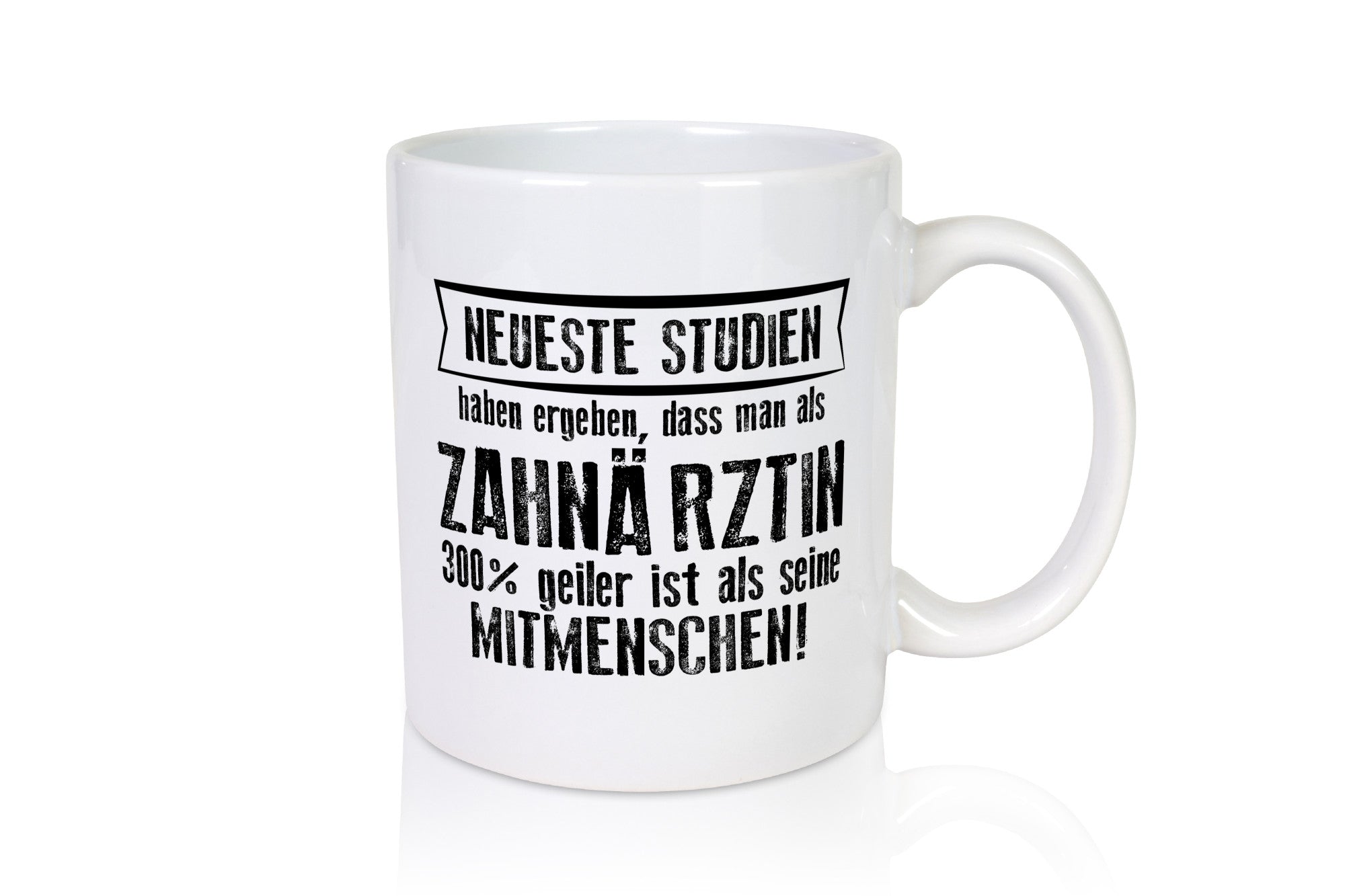 Neuste Studien: Zahnärztin | Zahnmedizin Beruf lustig Arbeit Kollegen Büro