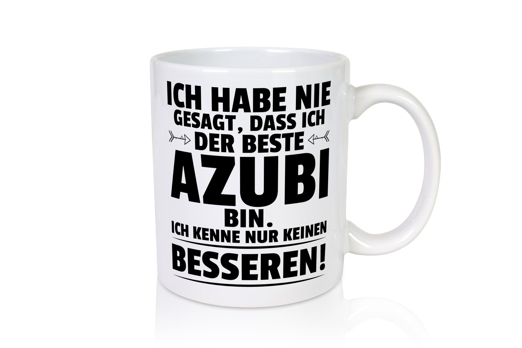 Der Beste Azubi | Ausbildung Lehre Lehrling Humor Geschenkidee Tasse
