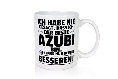 Der Beste Azubi | Ausbildung Lehre Lehrling Humor Geschenkidee Tasse