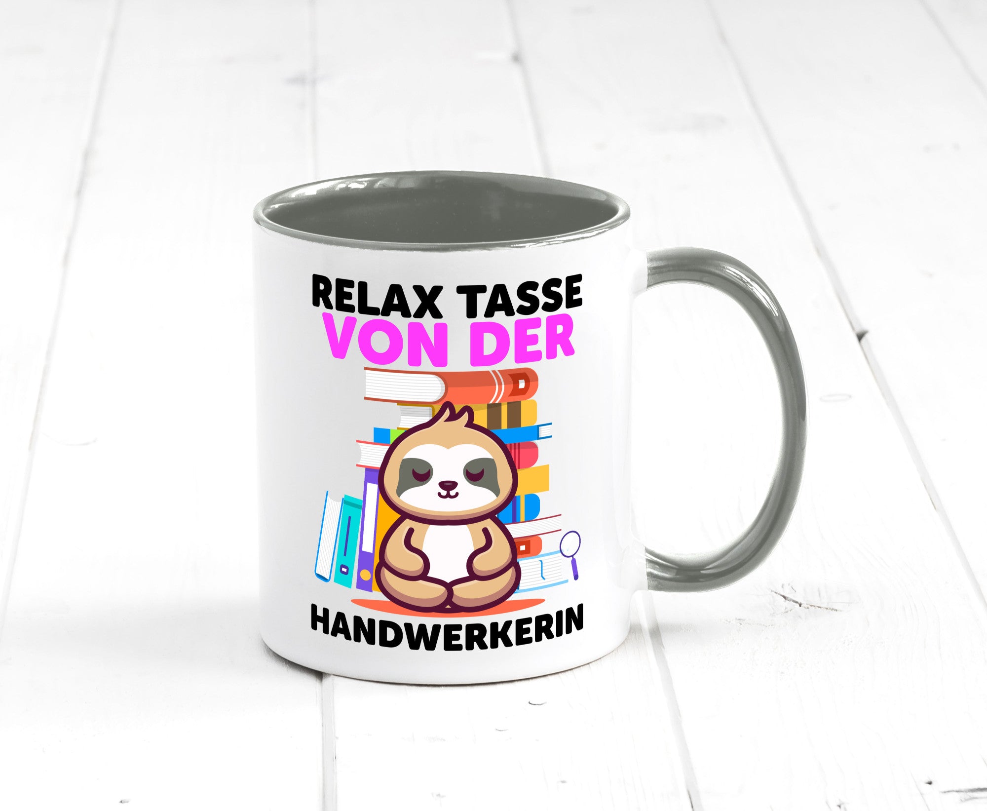 Relax Tasse: Handwerkerin | Handwerkerinnen Geschenk Humor Geschenkidee