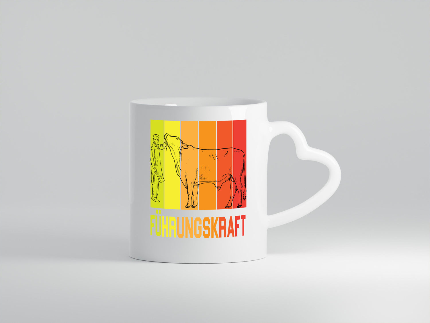 Führungskraft | Farmer Bauernhof lustig Humor Geschenkidee Geschenk Tasse