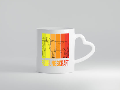 Führungskraft | Farmer Bauernhof lustig Humor Geschenkidee Geschenk Tasse