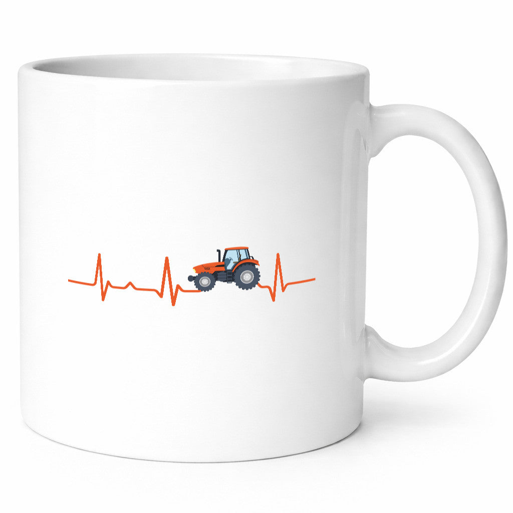 Trekker Liebe | Traktor Bauer Bauernhof Landwirt lustiger Spruch Geschenk Humor