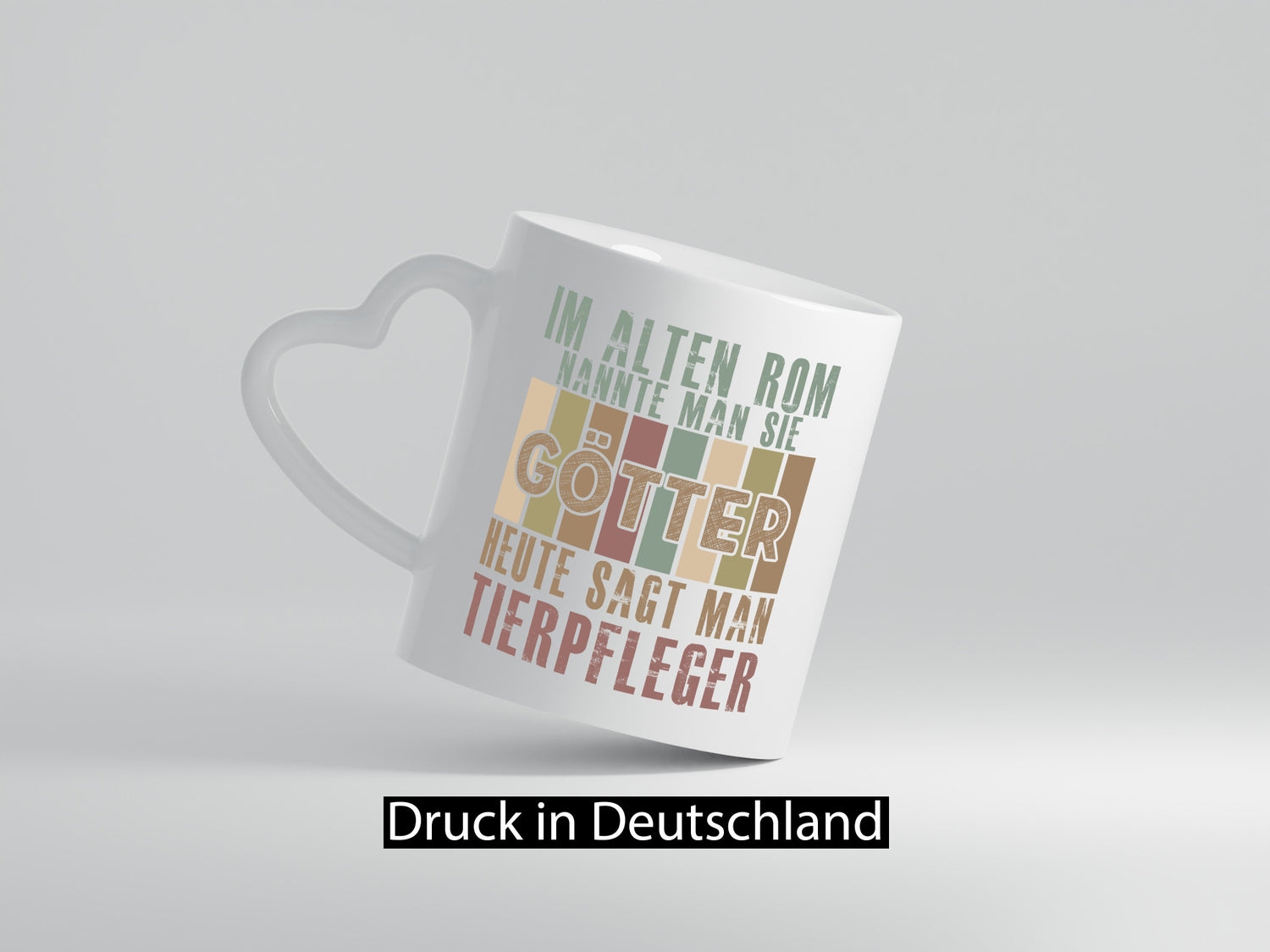 Heute sagt man: Tierpfleger | Pflegeberuf Tierheim lustiger Spruch Geschenk