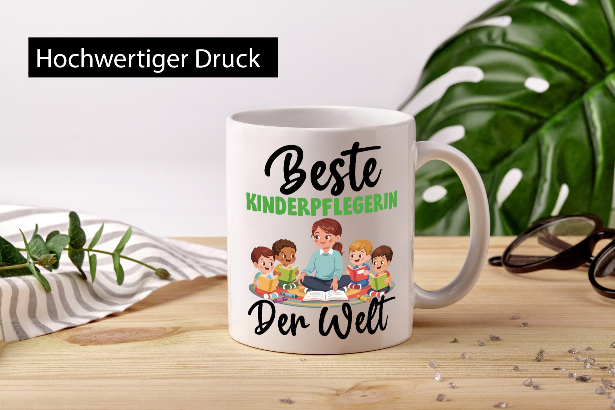 Beste Kinderpflegerin | Kinder Pflegeberuf v2 lustig Arbeit Kollegen Büro