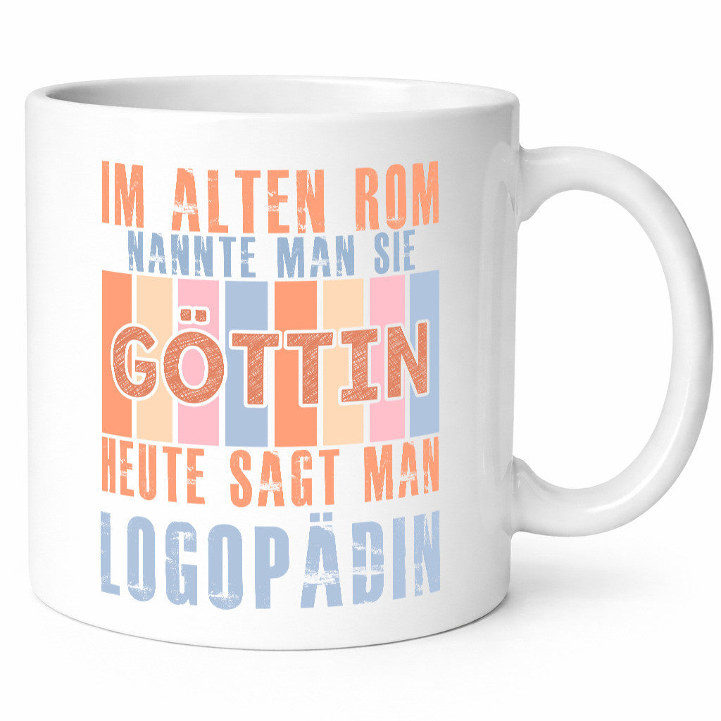 Heute sagt man: Logopädin | Sprachtherapie Geschenk Humor Geschenkidee lustiger