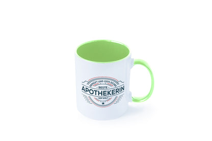 Geprüft und sicher: Apothekerin | Apotheke Pharmazie lustig Humor Geschenkidee