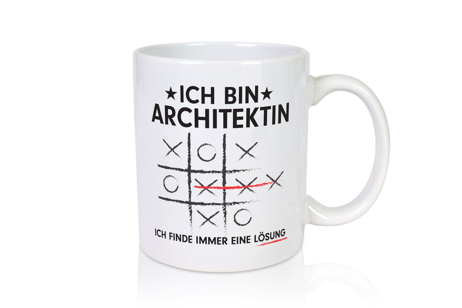 Lösung finden: Architektin | Architektur Büro v2 Geschenk Arbeit Kollegen
