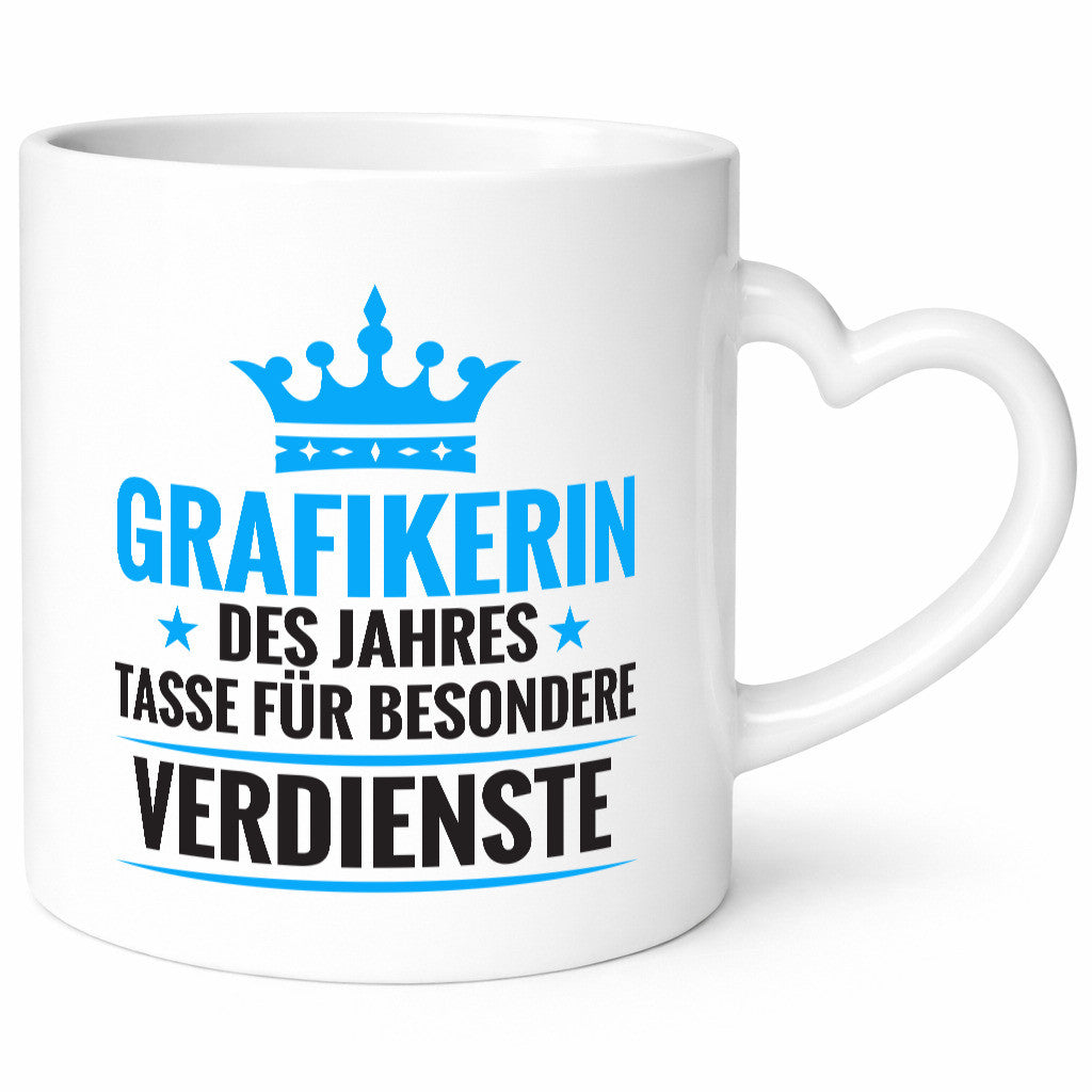 Besonderer Verdienst: Grafikerin | Grafik Design Geschenk Humor Geschenkidee
