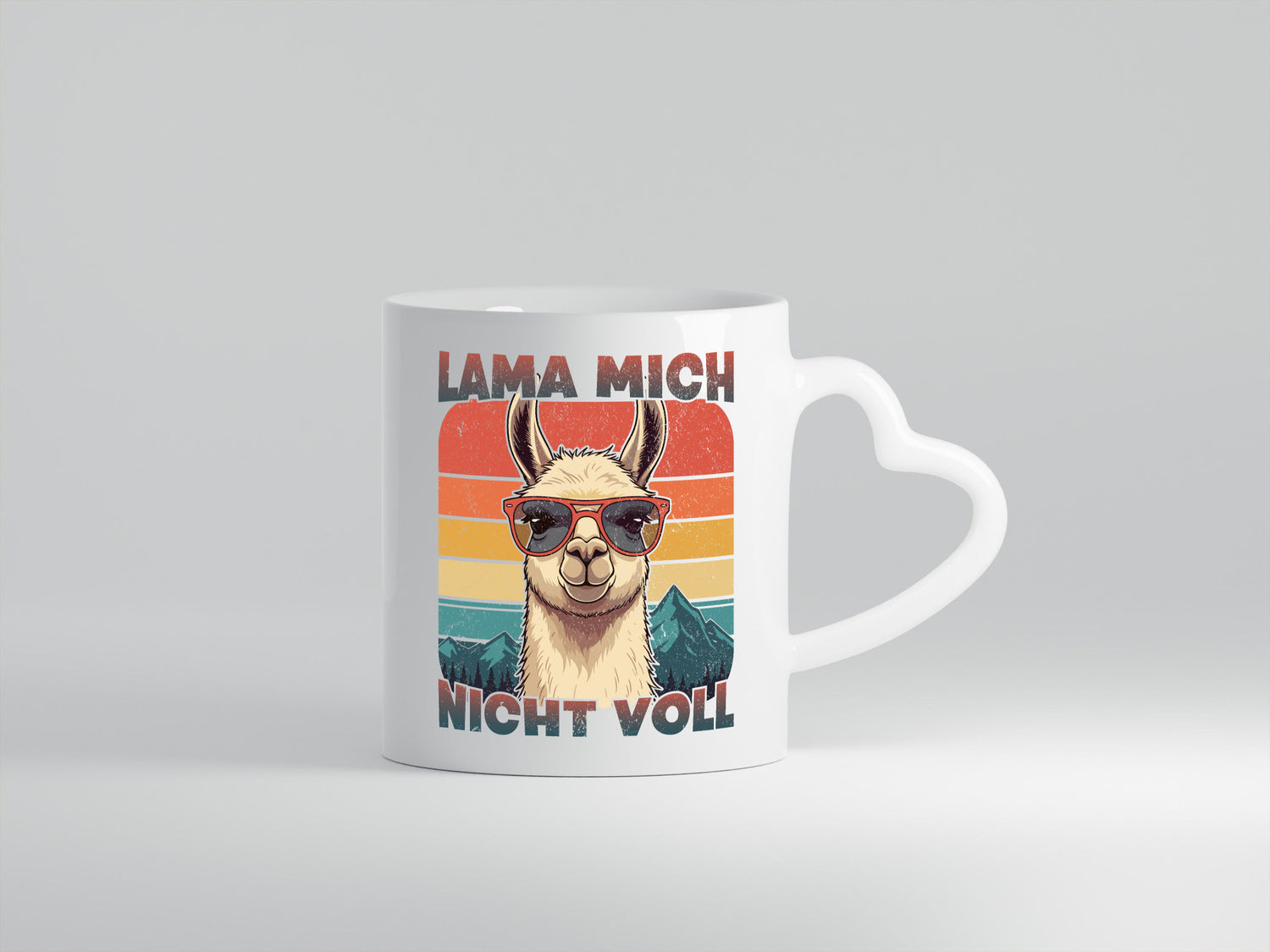Laber mich nicht voll | Alpaka Kamel Retro lustig Humor Geschenkidee Geschenk