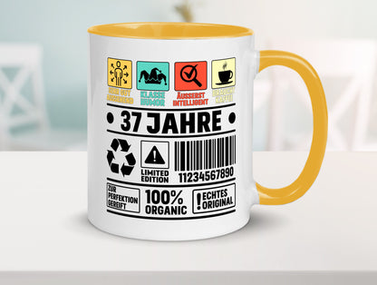37. Geburtstag | 37 Jahre Humor Limited Edition lustig Geschenkidee Geschenk