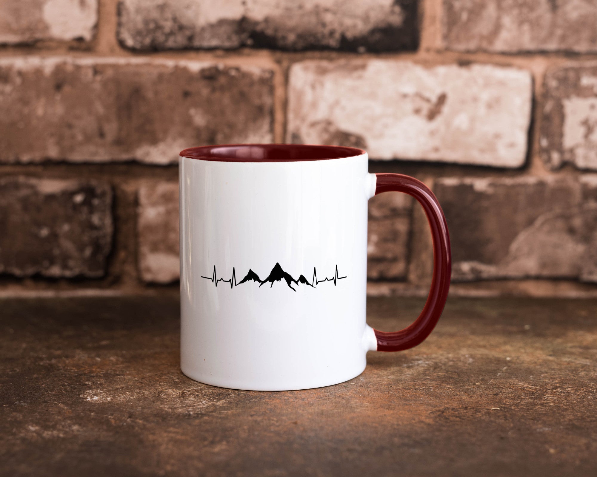 Berge Motiv | Alpen Skifahren Skiurlaub Apres Ski Geschenkidee Humor Tasse