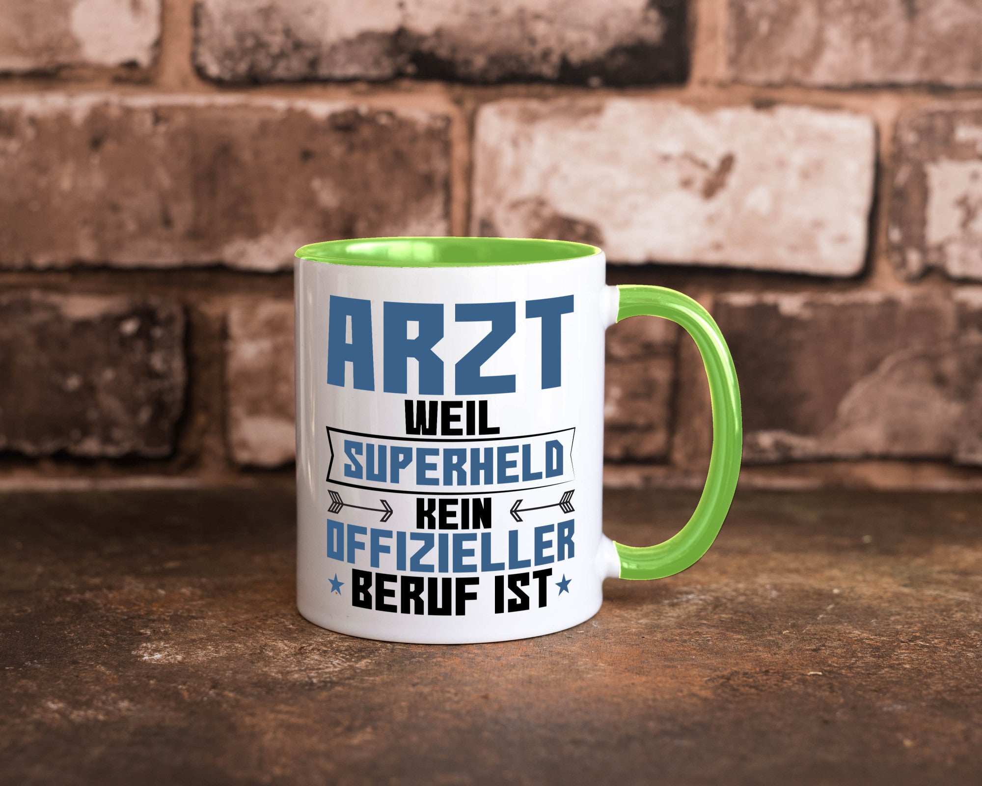 Superheld Arzt | Medizin Doktor Facharzt Geschenk Humor Geschenkidee lustiger