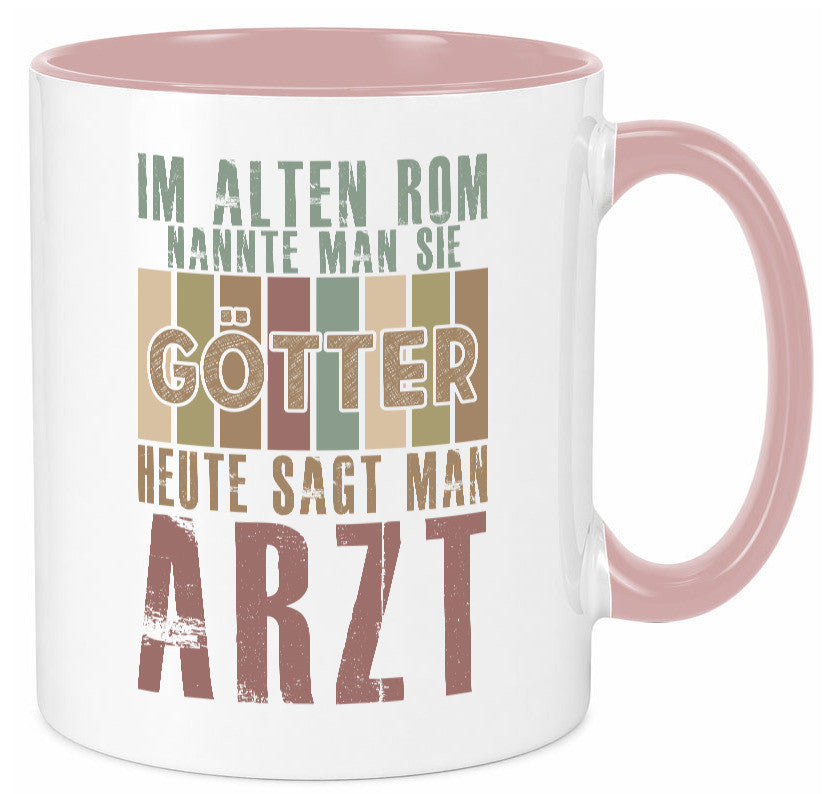 Heute sagt man: Arzt | Medizin Doktor Facharzt Geschenk Humor Geschenkidee Tasse