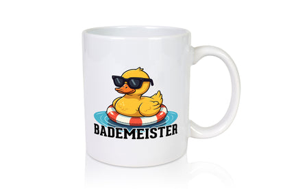 Bademeister | Rettungskraft Schwimmen Freibad lustig Humor Geschenkidee