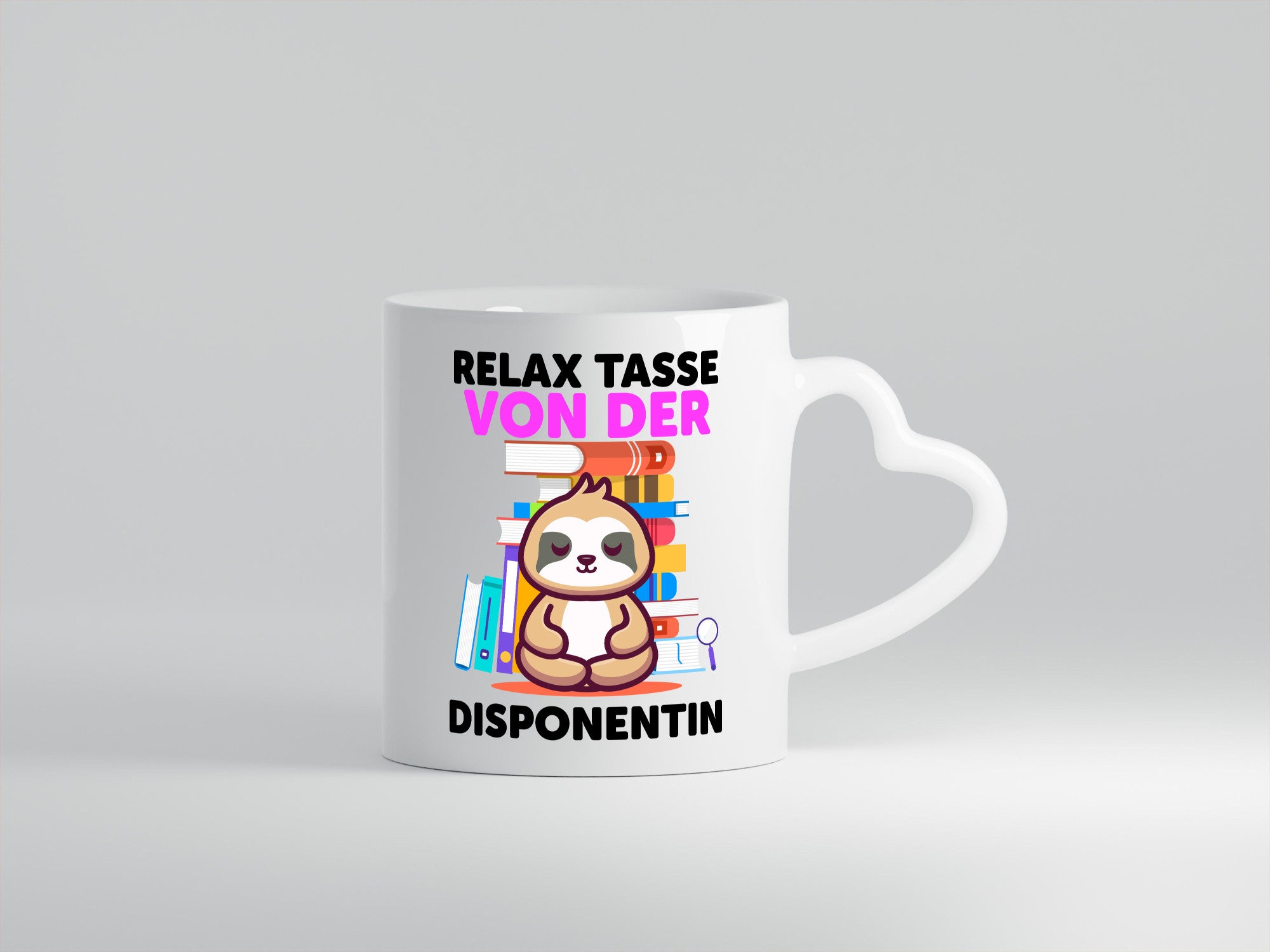 Relax Tasse: Disponentin | Zuteilerin lustig Humor Geschenkidee Geschenk Tasse