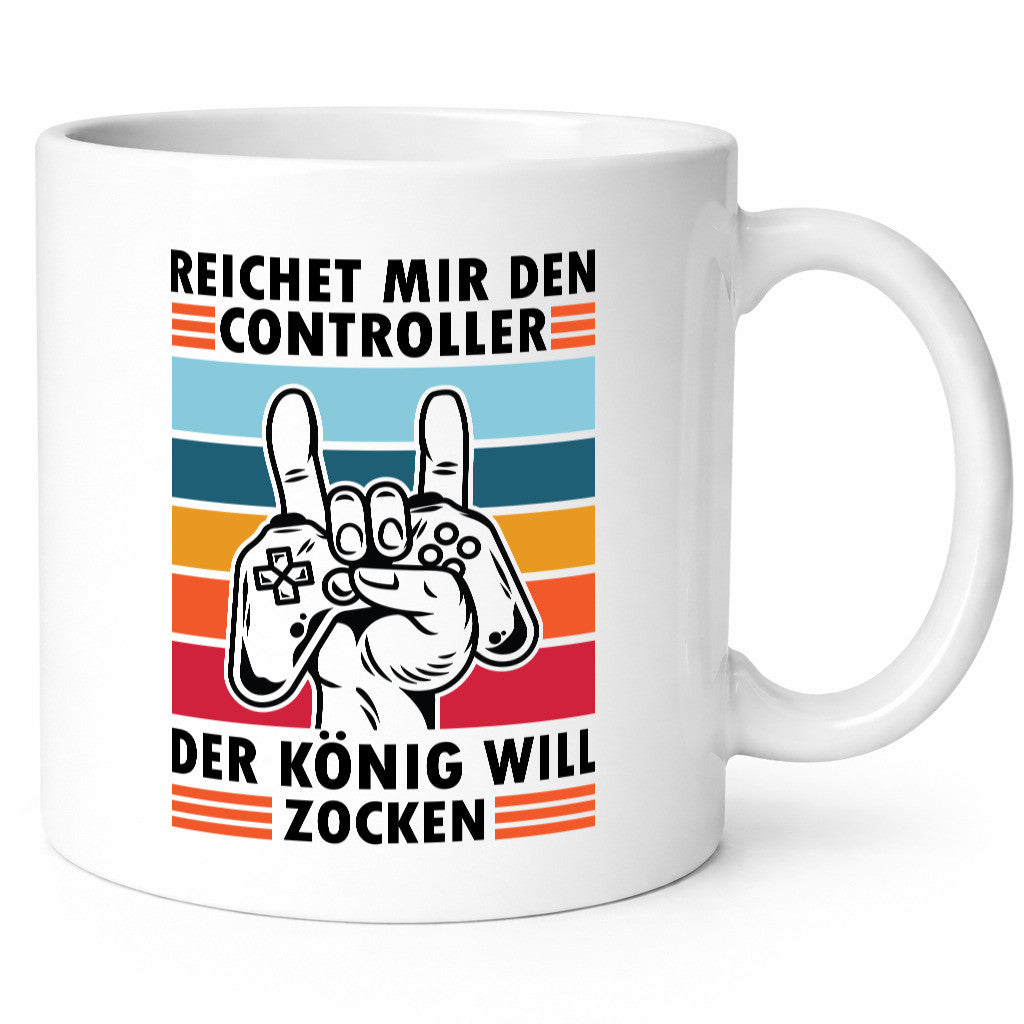 Controller | King wants to gamble Hand with funny saying Gift Humor