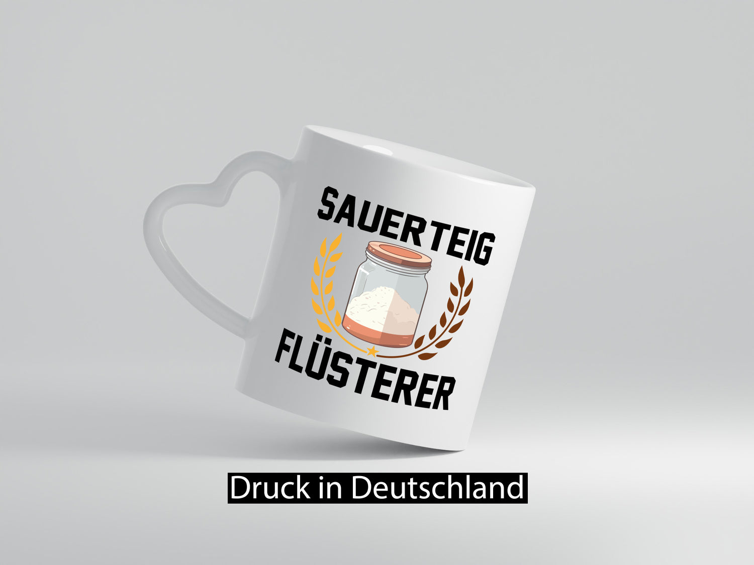 Sauerteig Flüsterer | Bäcker Backen lustig Humor Geschenkidee Geschenk Tasse