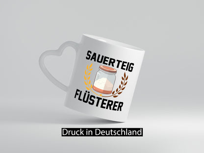 Sauerteig Flüsterer | Bäcker Backen lustig Humor Geschenkidee Geschenk Tasse