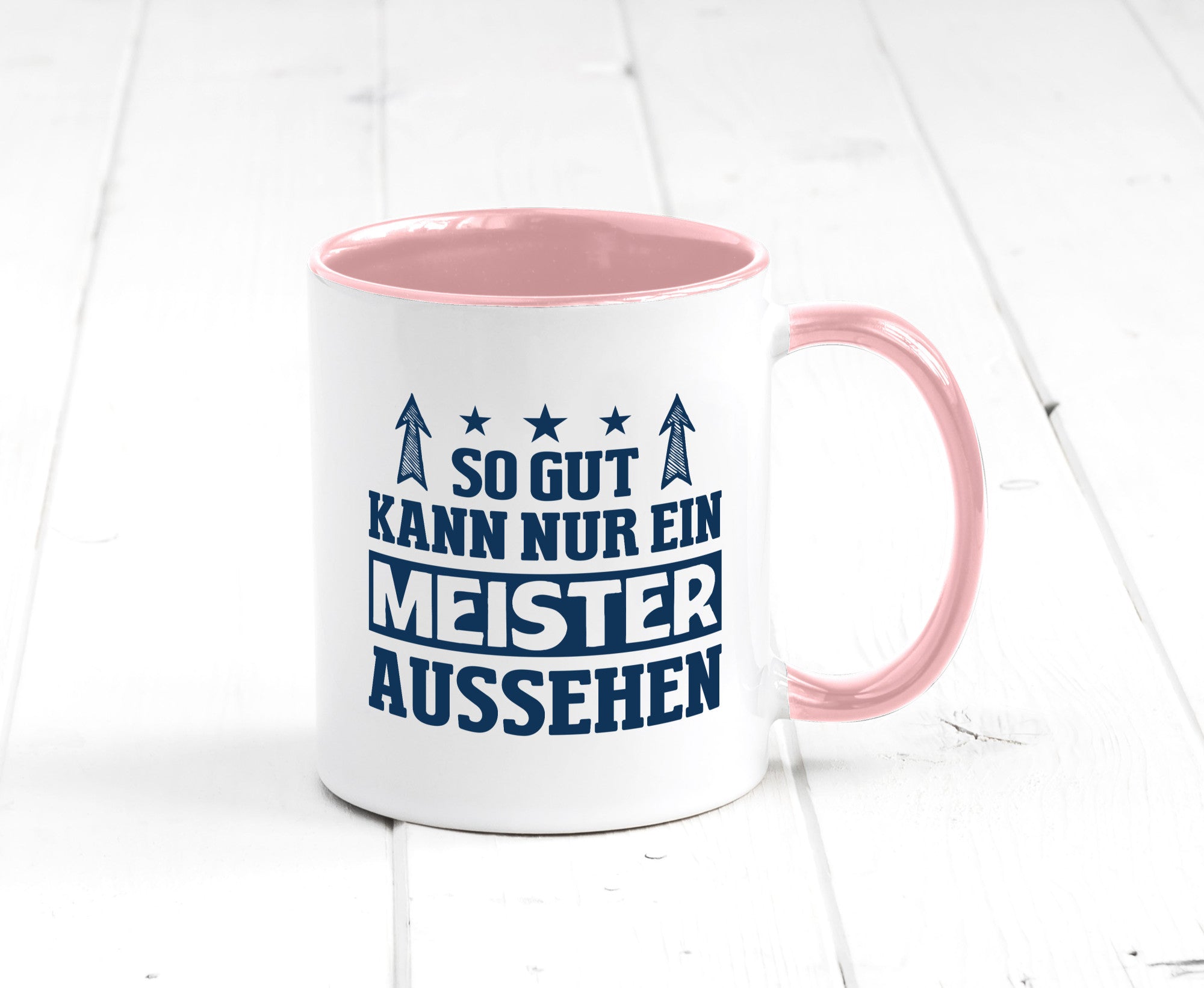 So gut kann nur ein Meister aussehen | Arbeit Humor Kollegen Büro Geschenkidee